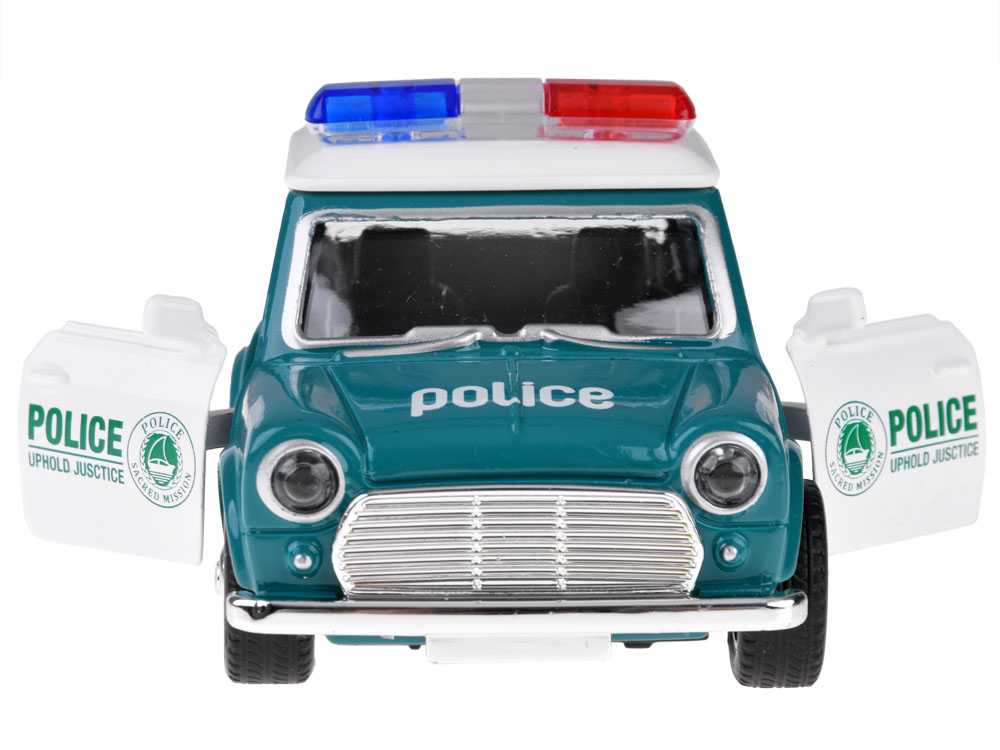 Metalinis policijos automobilis