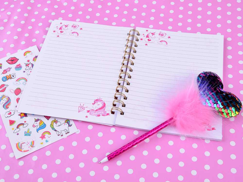 Magiškas dienoraštis su rašikliu