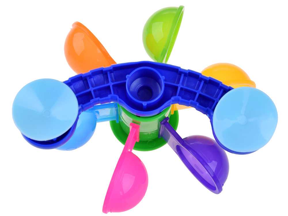 Vandens žaislas - spalvingas malūnėlis