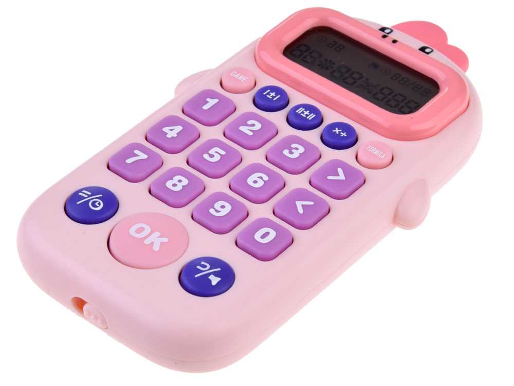 Kišeninis matematinis žaislas, rožinis