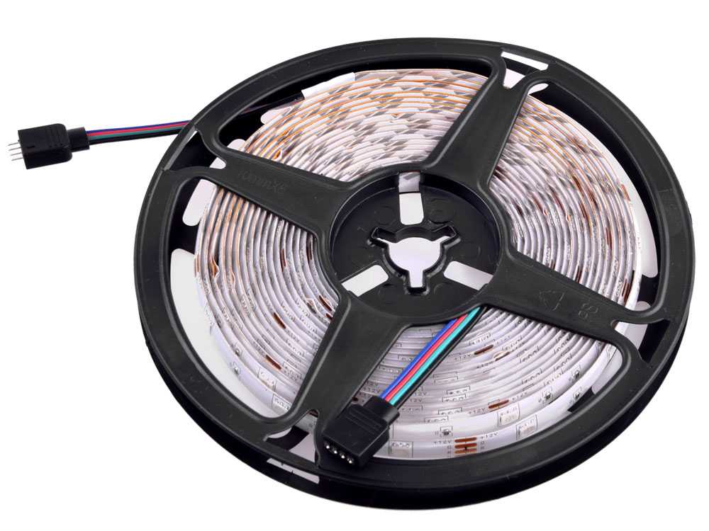 LED juosta su nuotolinio valdymo pultu, 5 m