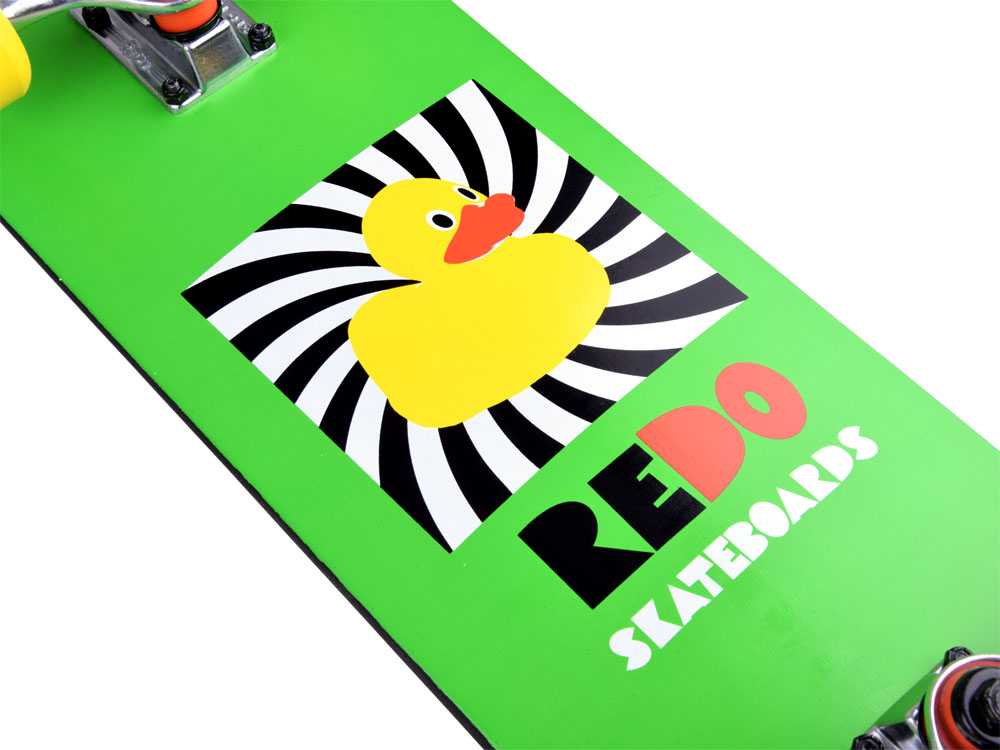 ReDo Rubr Duck klasikinė medinė riedlentė 100 kg