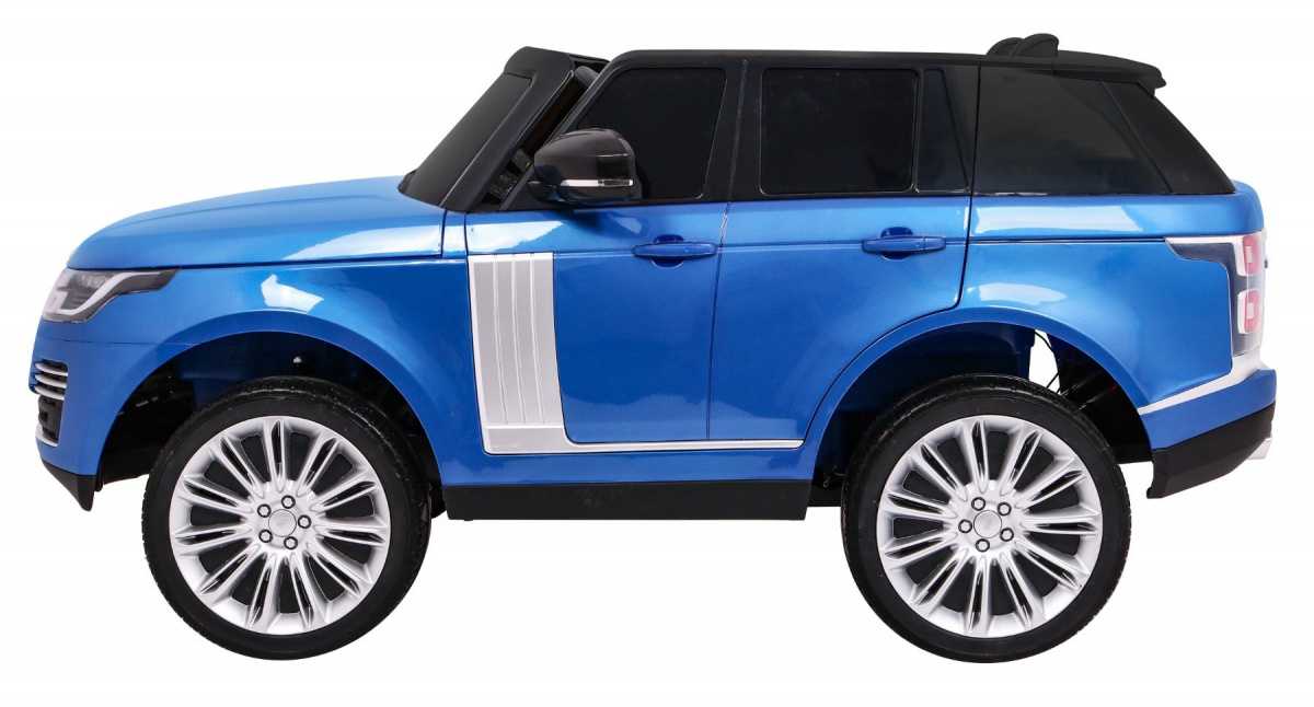 Dvivietis elektromobilis Range Rover HSE, mėlynas