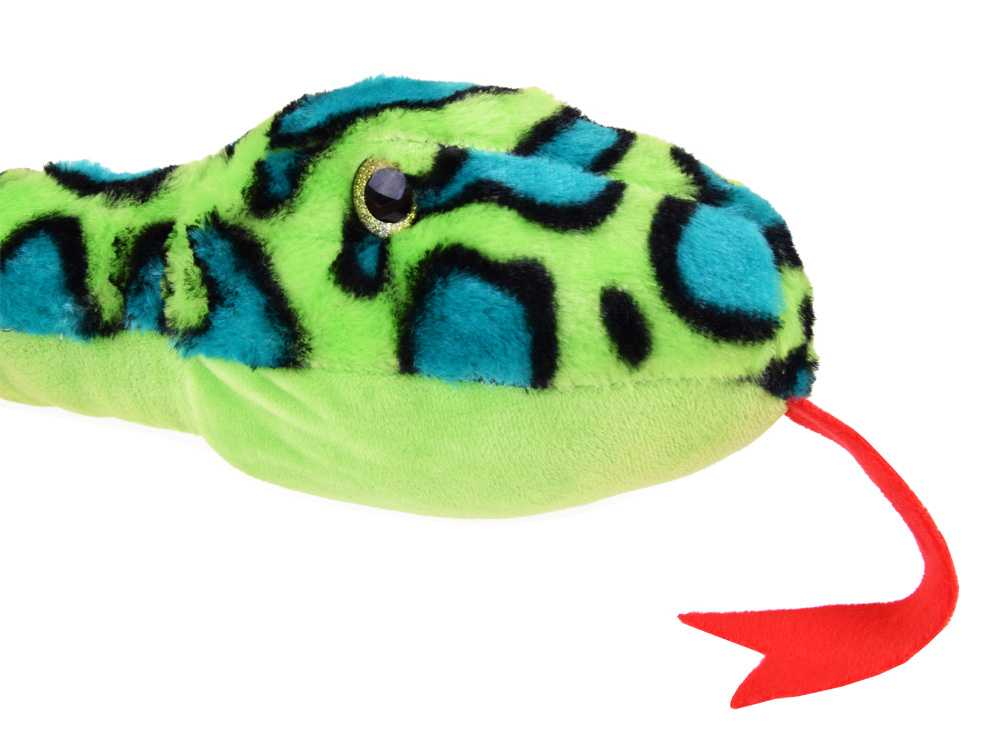 Pliušinis žaislas - gyvatė, žalia, 160cm