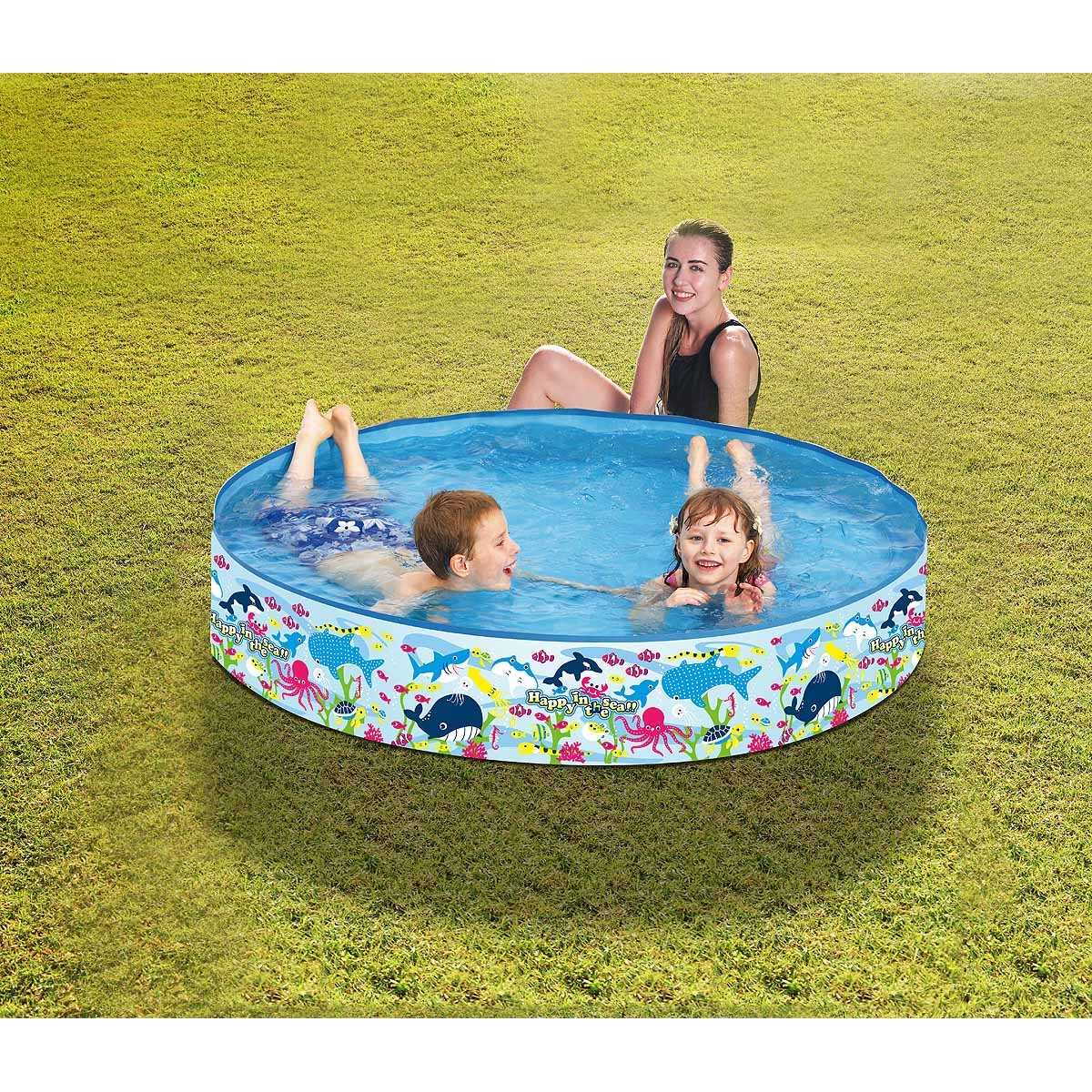 Vaikiškas baseinas, 150x25cm 