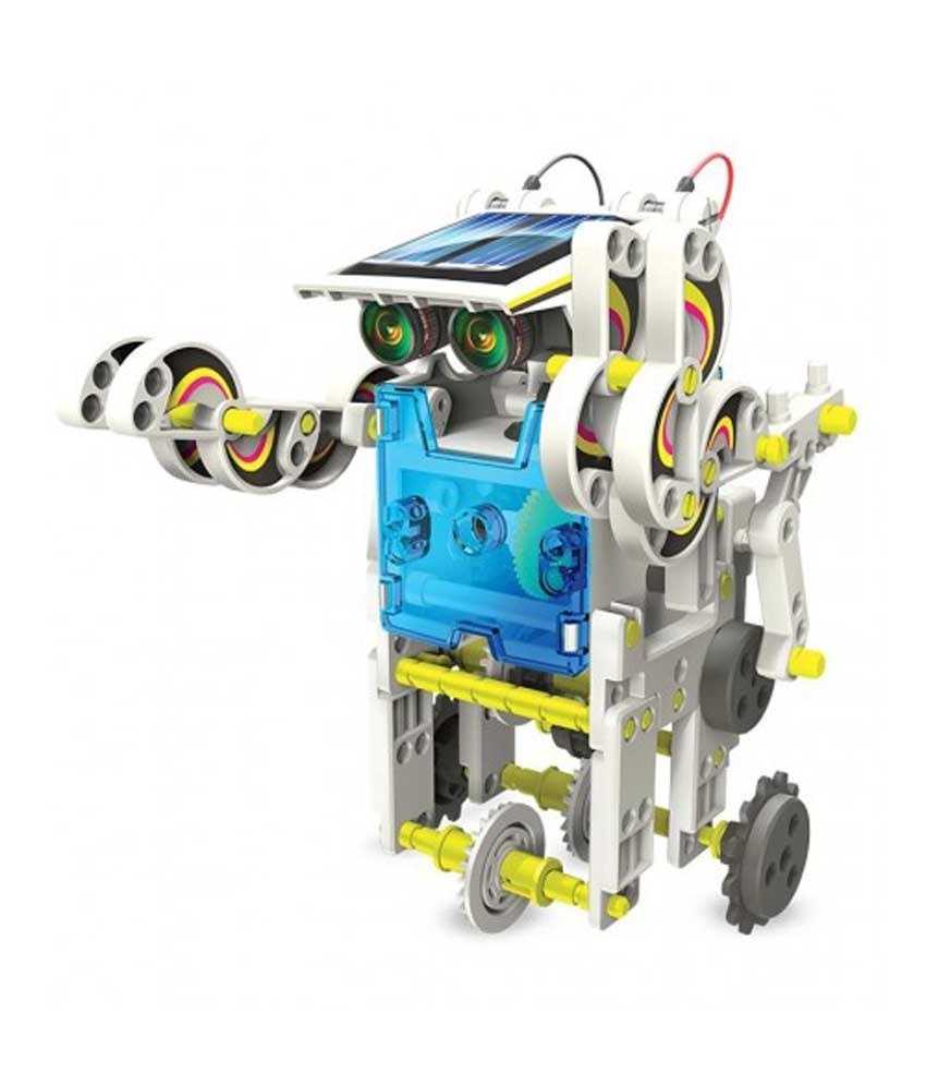 Mokslinis rinkinys - Solar Robot, 14in1