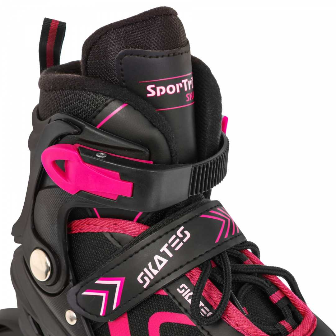 Transformuojami riedučiai - Sport Trike, 29-33, rožiniai