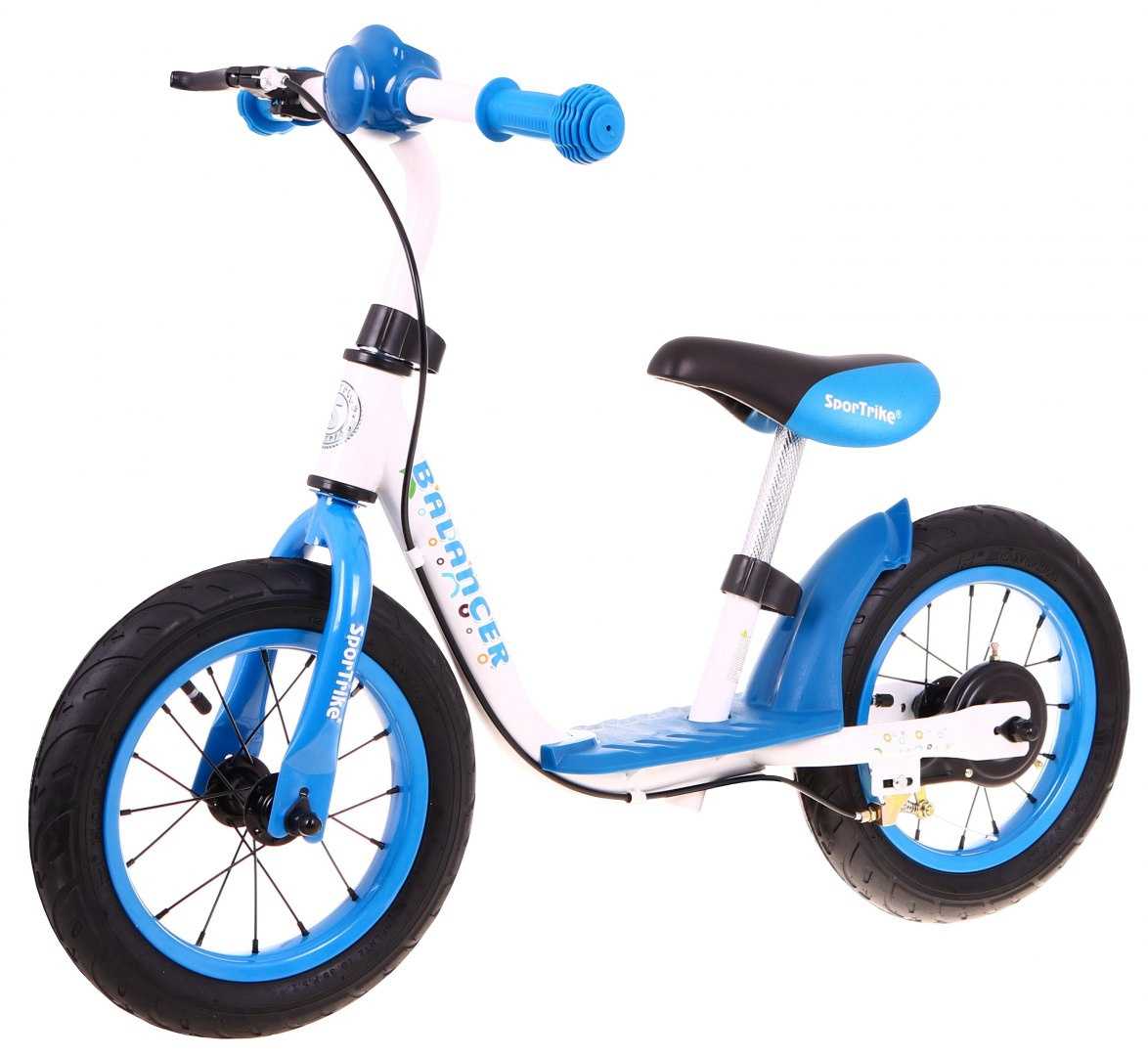 Balansinis dviratis Sportrike Balancer, mėlynas