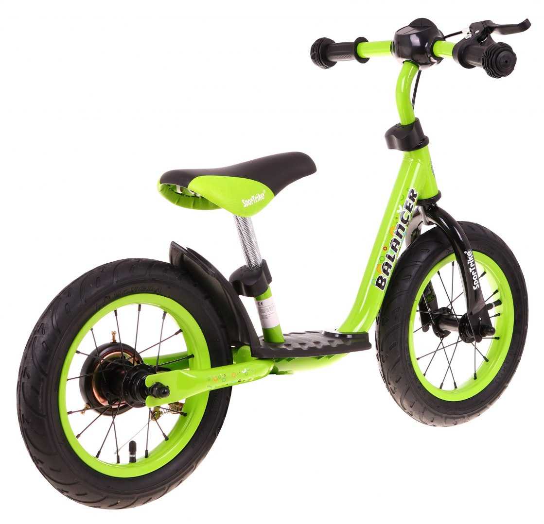 Balansinis dviratis Sportrike Balancer, žalias