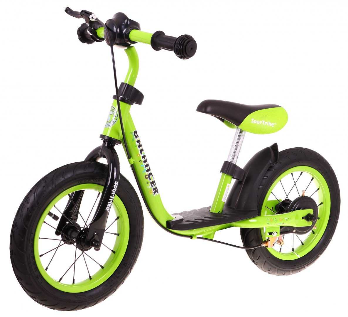 Balansinis dviratis Sportrike Balancer, žalias