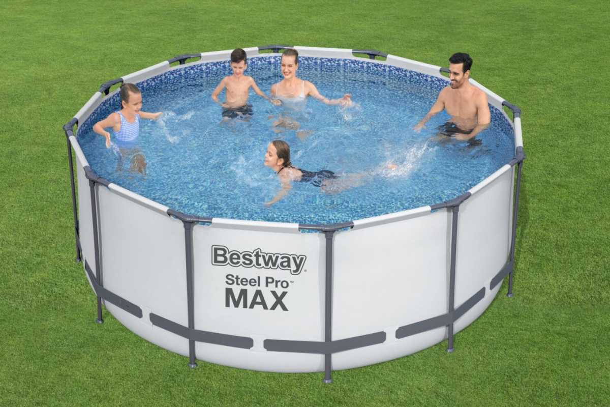 Baseinas Bestway Steel Pro Max, 366x122