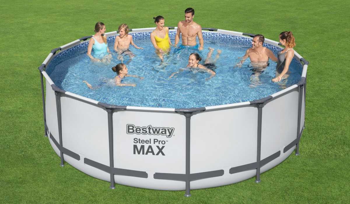Baseinas Bestway Steel Pro Max, 427x122