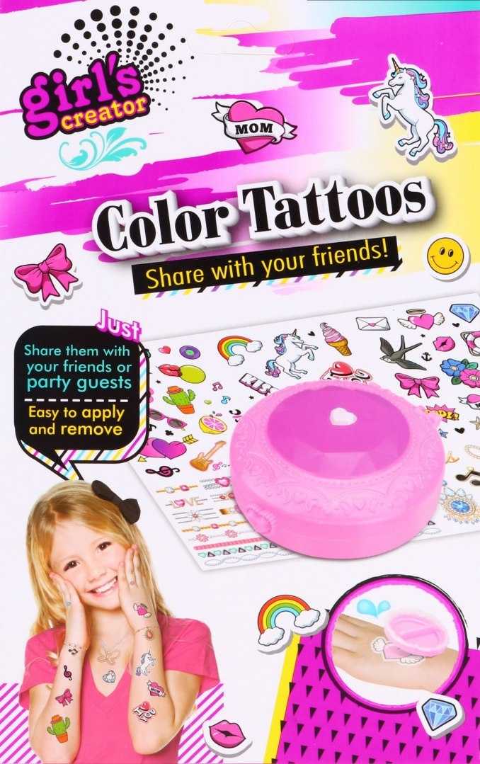 Vaikiškų tatuiruočių rinkinys