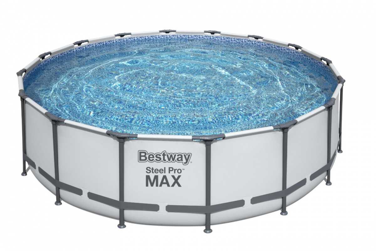 Baseinas Bestway Steel Pro Max, 488 x 122 cm