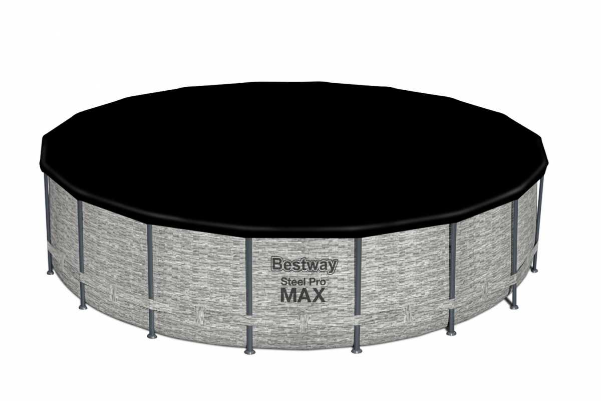 Baseinas Bestway Steel Pro Max, 549x122
