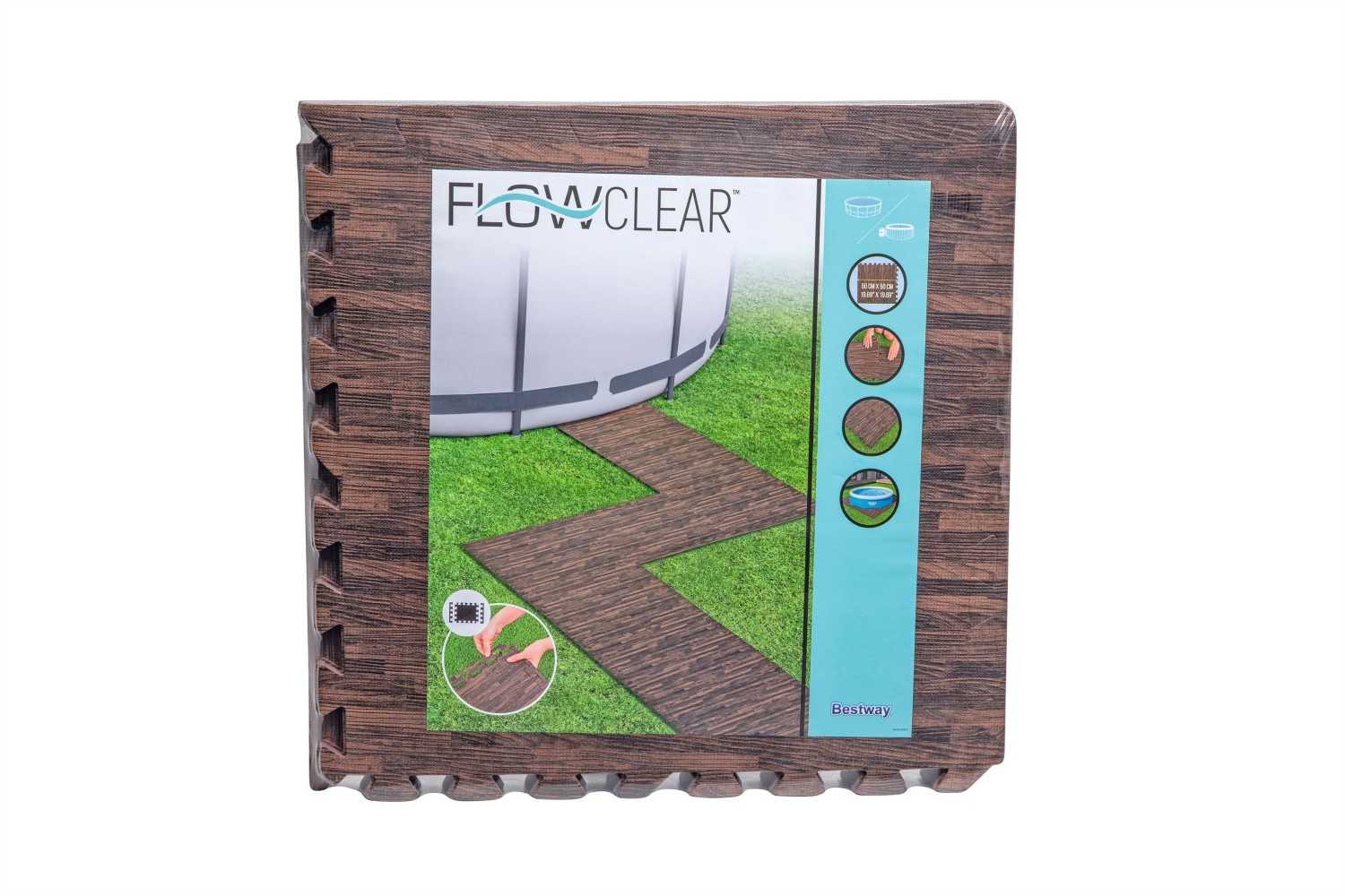Baseino kilimėlis Bestway Flowclear