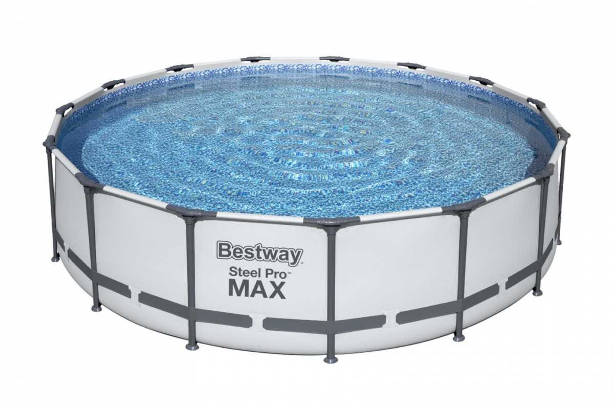 Karkasinis baseinas - Bestway Steel Pro Max, 457x107