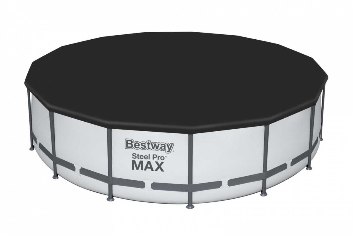 Karkasinis baseinas Bestway Steel Pro Max, 457x122