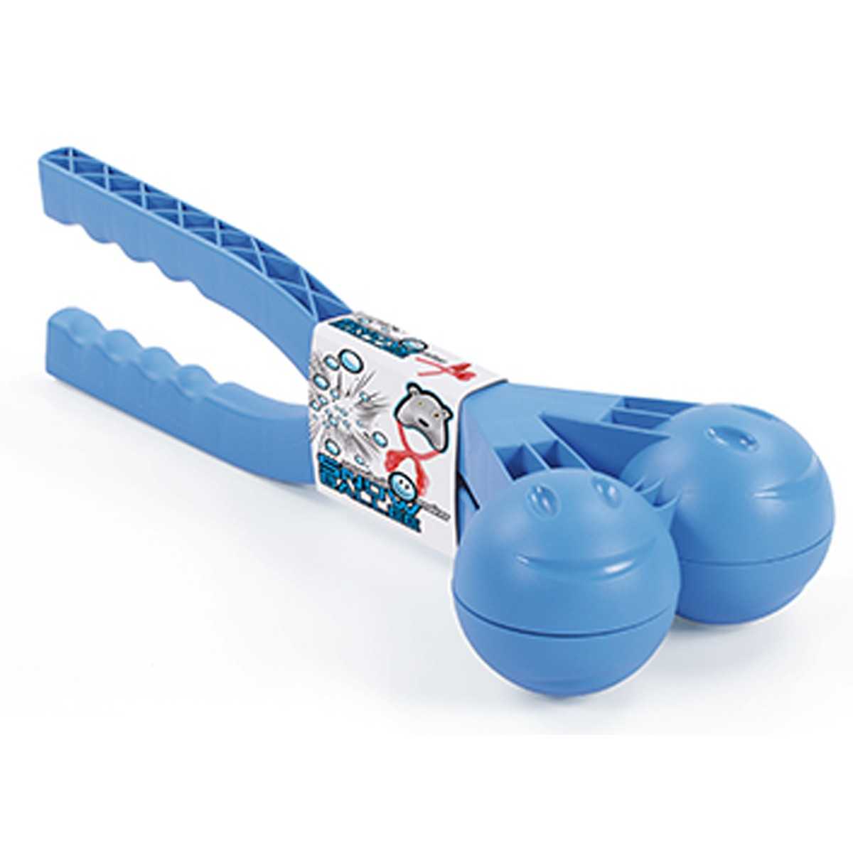 Sniego gniūžtės gaminimo įrankis, mėlynas