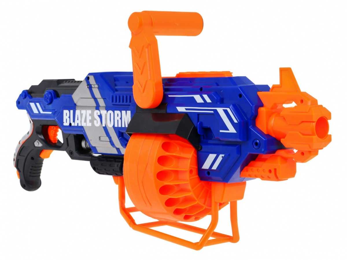 Didelis šautuvas Blaze Storm, mėlynas
