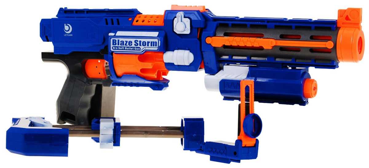 Šautuvas Blaze Storm Rifle, mėlynas