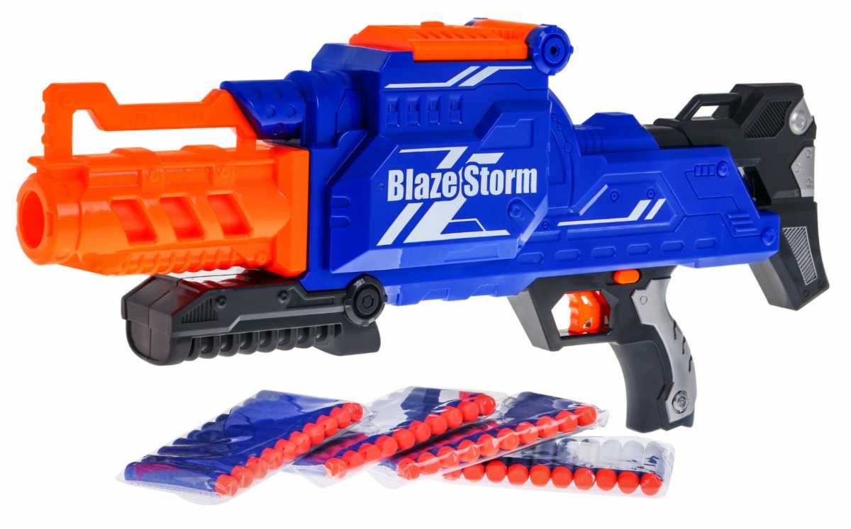 Blaze Storm žaislinis šautuvas su kulkomis