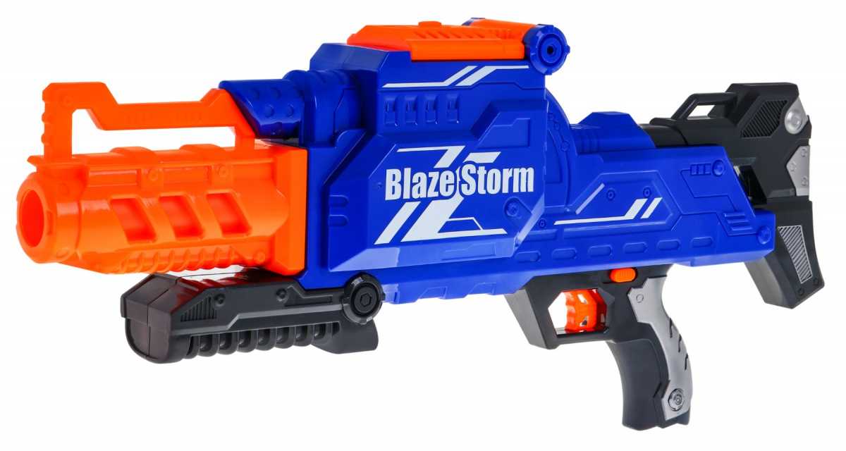 Blaze Storm žaislinis šautuvas su kulkomis