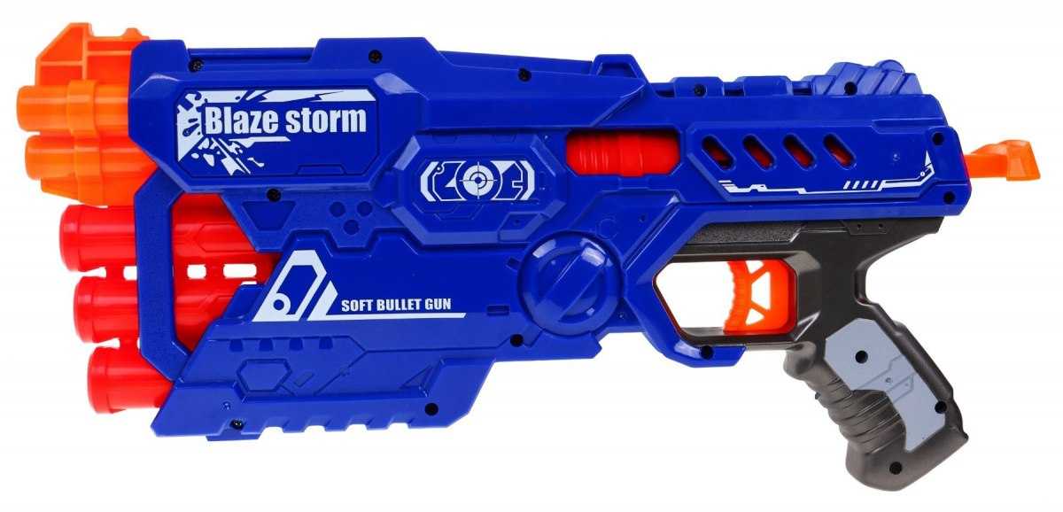 Blaze Storm šautuvas, mėlynas