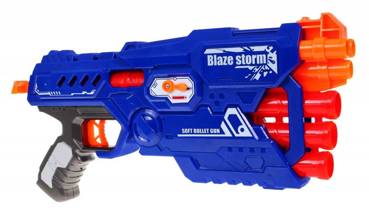 Blaze Storm šautuvas, mėlynas