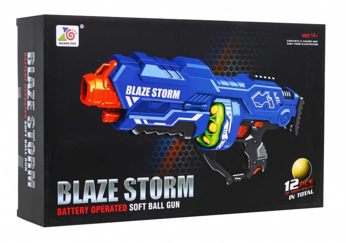 Blaze Storm šautuvas su šoviniais