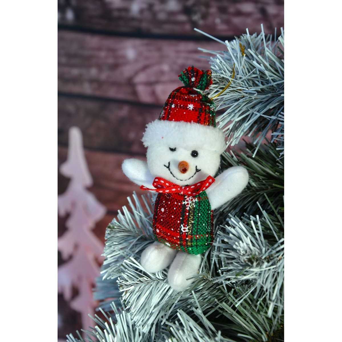 Kalėdinė dekoracija, sniego senis