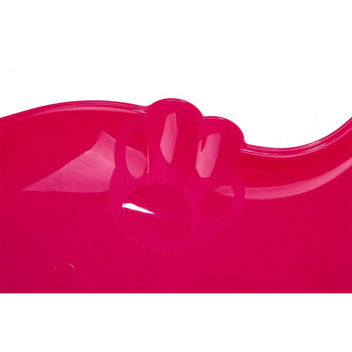 Plastikinė čiuožyklė Premium Comfort, rožinė
