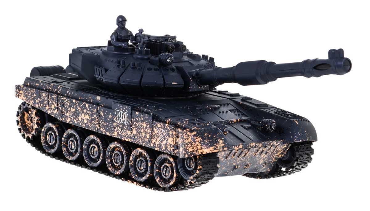 Nuotoliniu būdu valdomas tankas T-90 