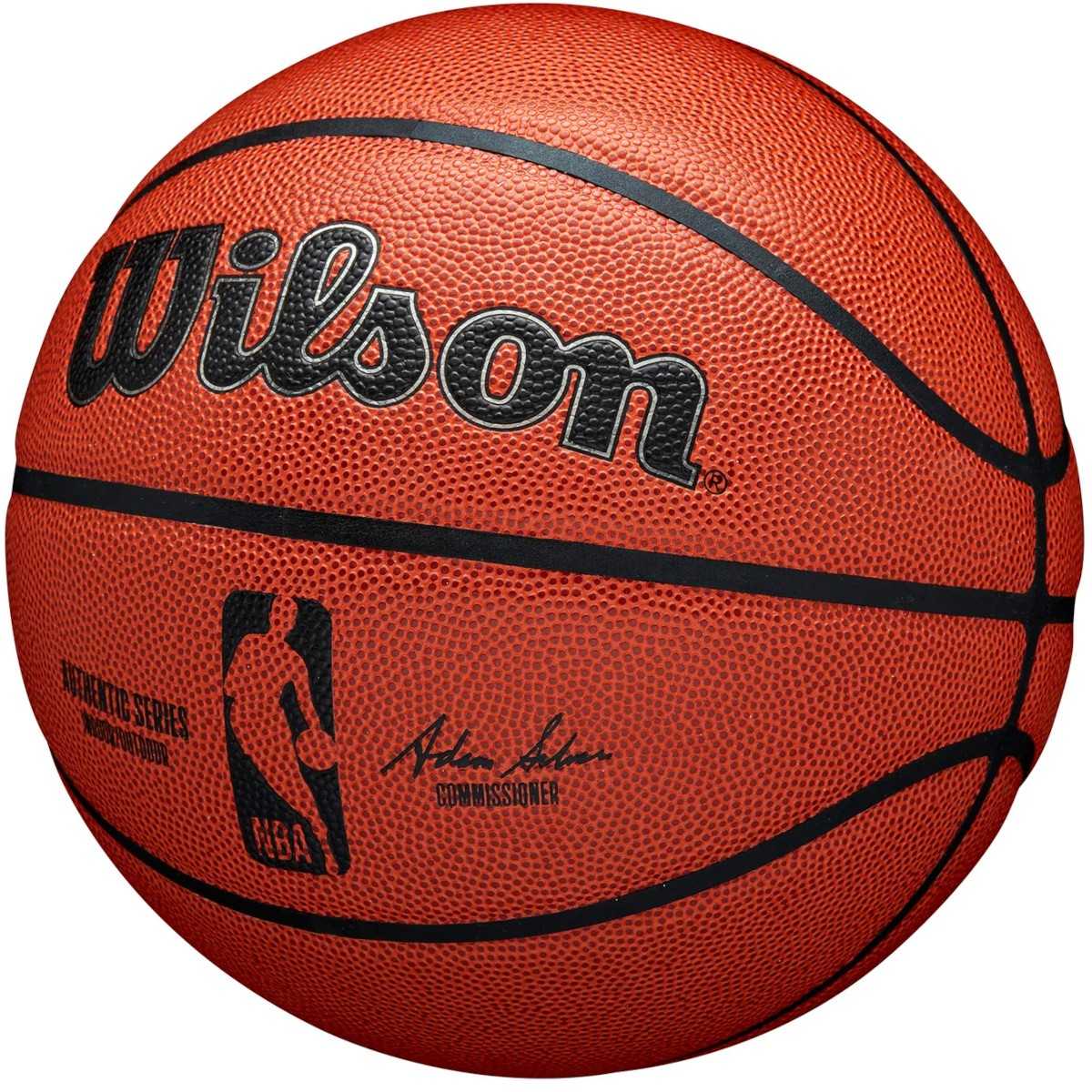 WILSON NBA AUTHENTIC R.7 krepšinio kamuolys 
