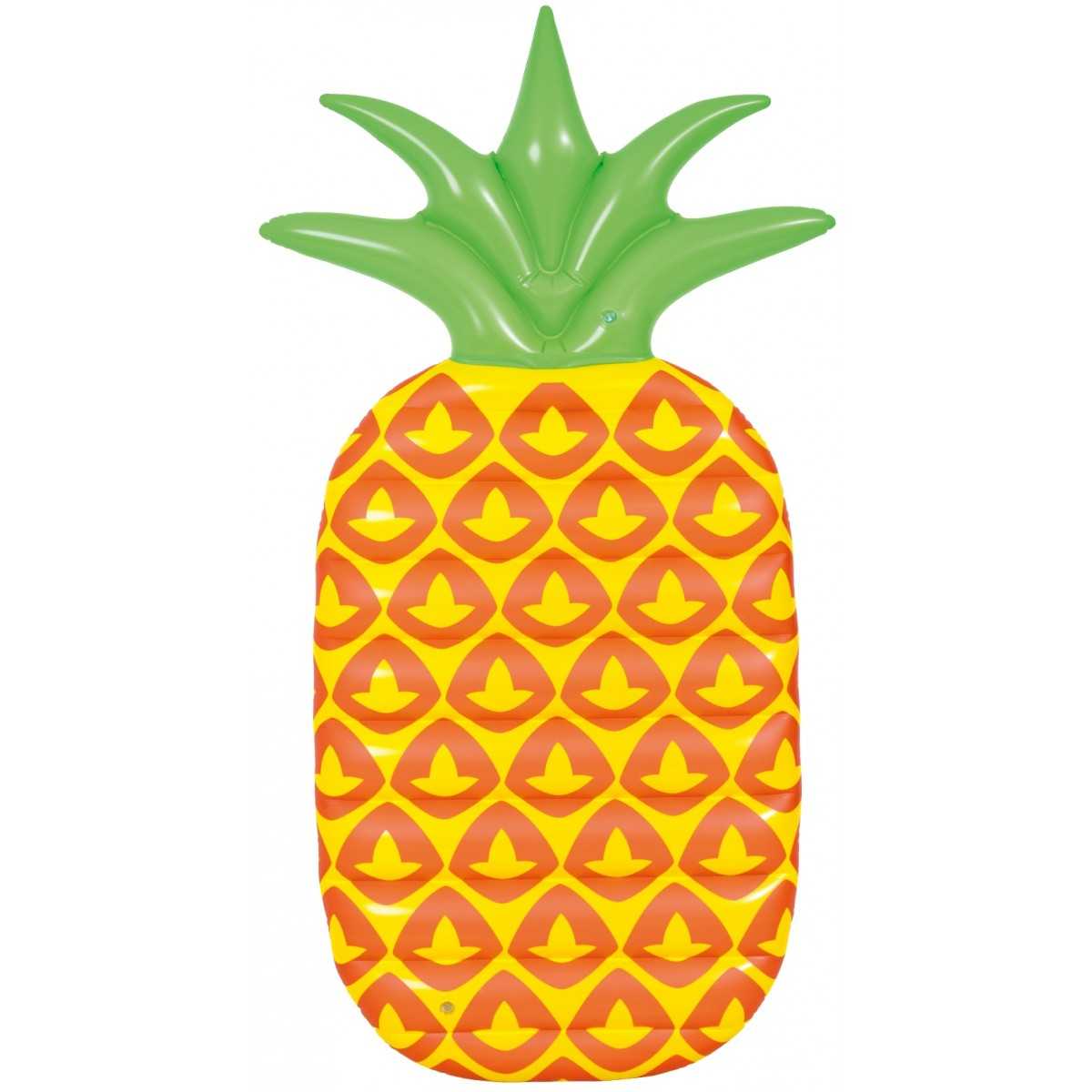 Pripučiamas paplūdimio čiužinys 176x88x15 cm, ananasas 