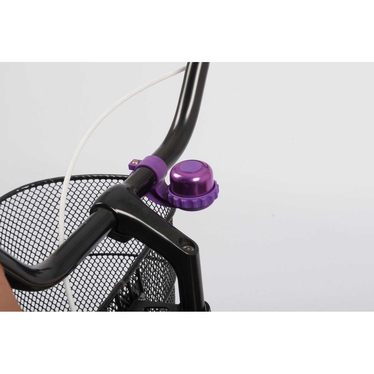Dunlop dviračio skambutis 48 mm, violetinis