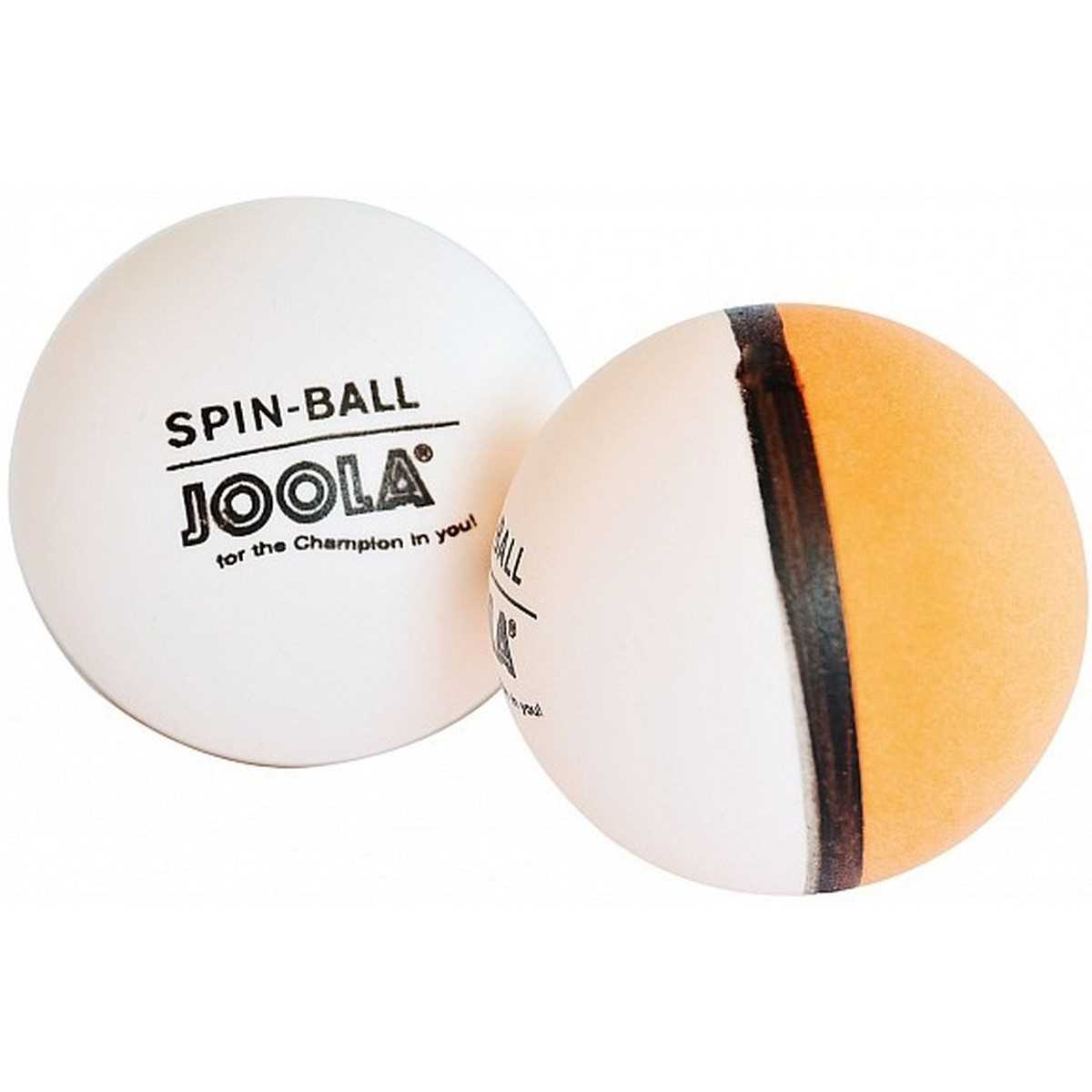 Joola Spin Ball stalo teniso kamuoliukų rinkinys, 12 vnt. 