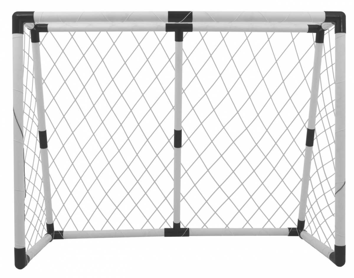 Futbolo vartai su priedais 103 x 130 x 55 cm
