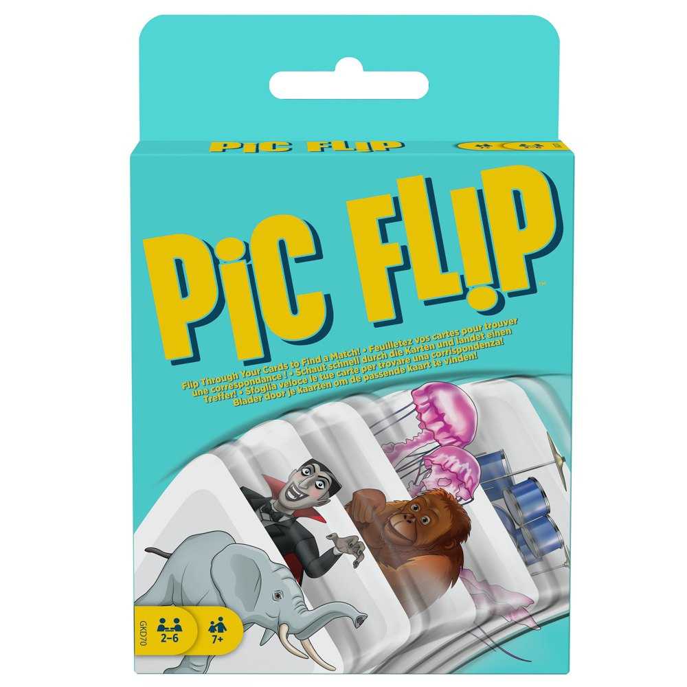 Pic Flip kortų žaidimas