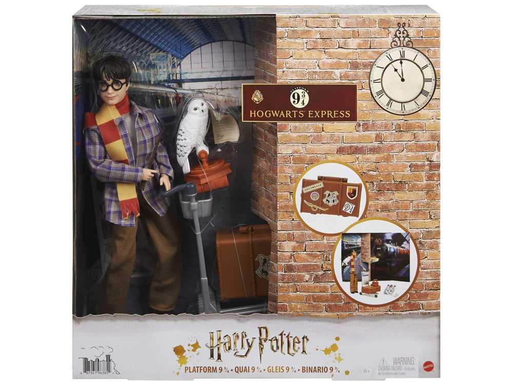 Hario Poterio lėlė su pelėda ir priedais