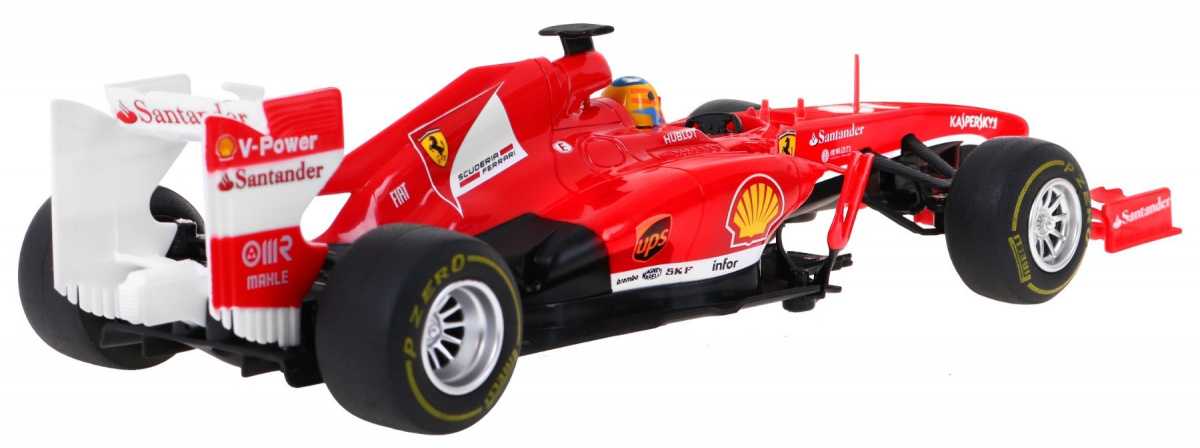 Nuotoliniu būdų valdomas automobilis - Ferrari F1 Rastar, raudonas