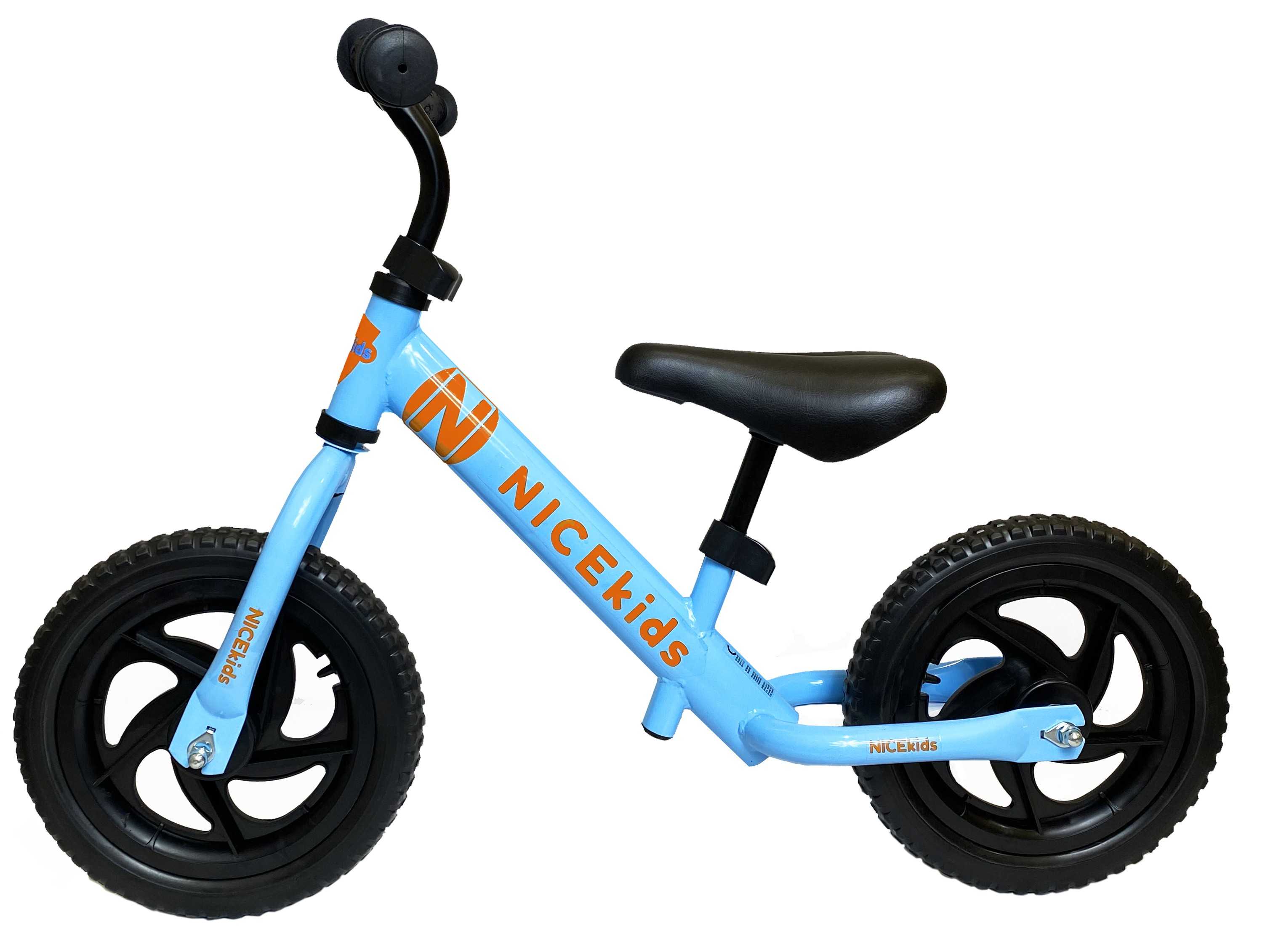 Balansinis dviratukas NiceKids, mėlynas