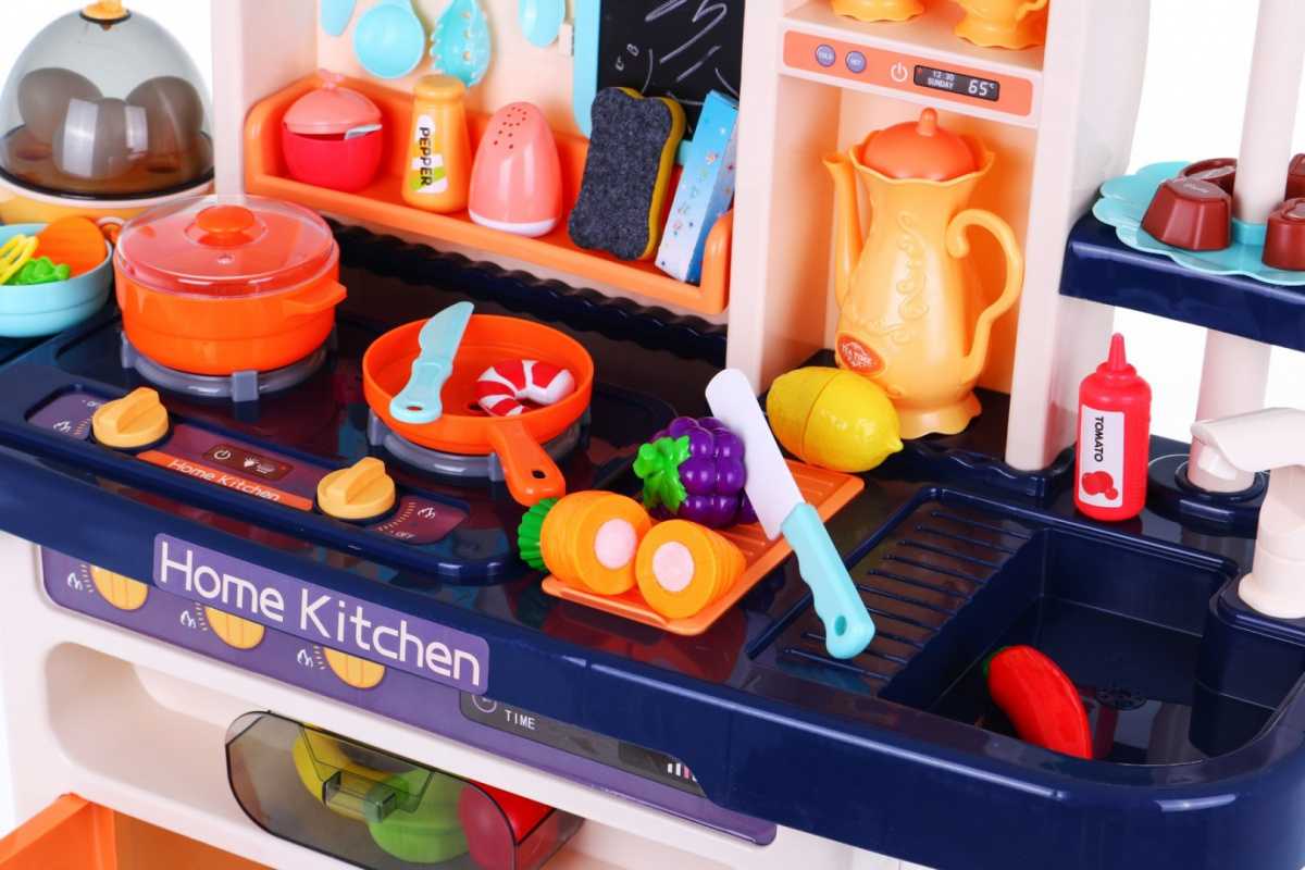 Vaikiška virtuvė su priedais