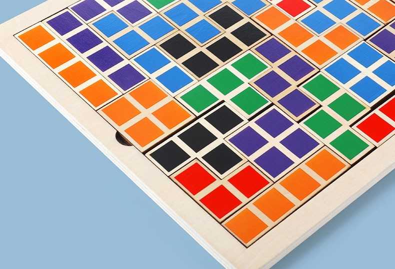 Medinis dėlionės žaidimas - Tetris