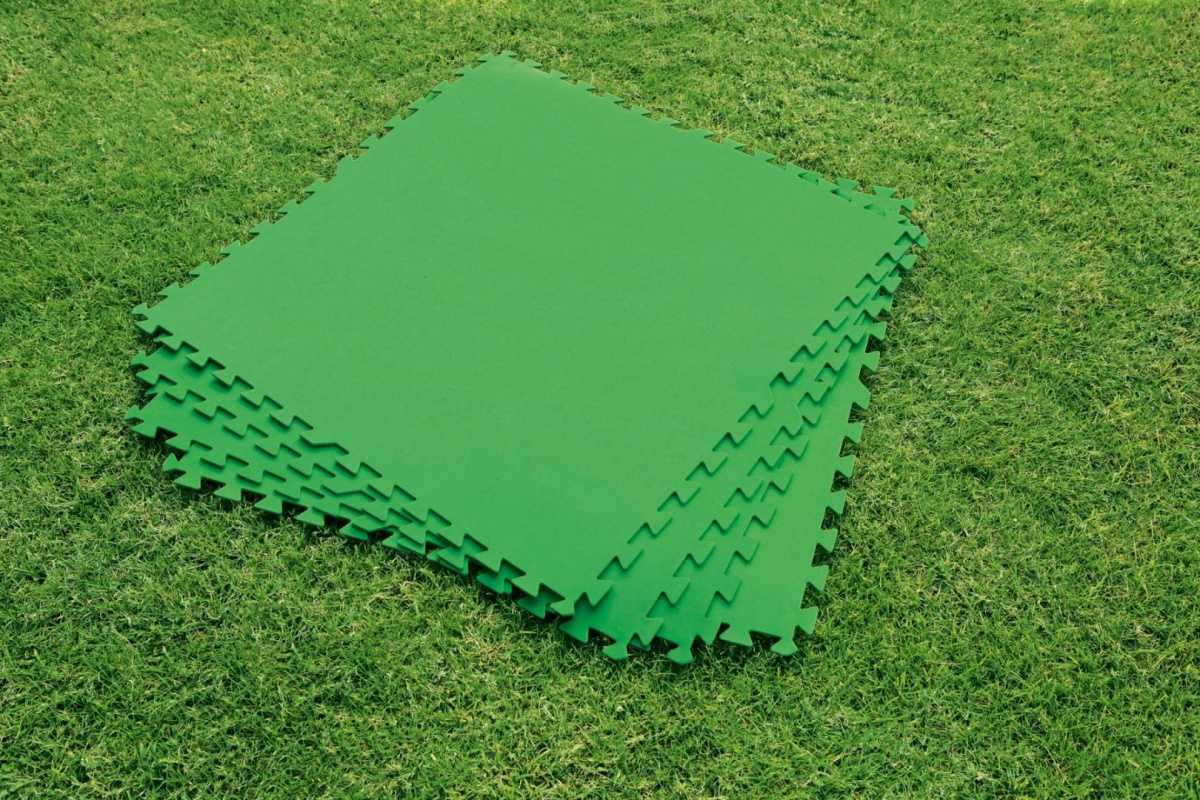 Bestway kilimėlis baseinui 78 x 78 cm, žalias