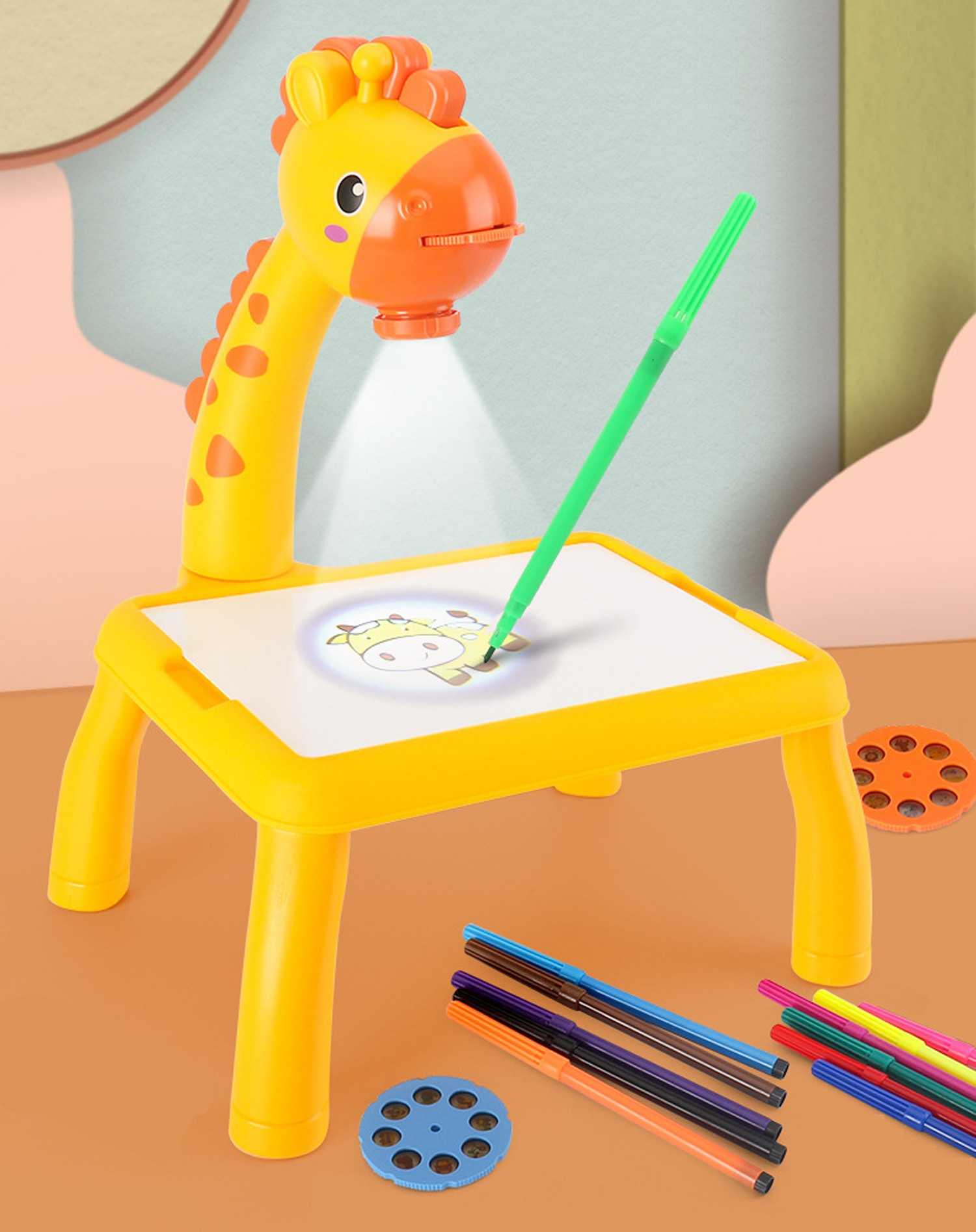 Mokomasis projektorius, žirafa