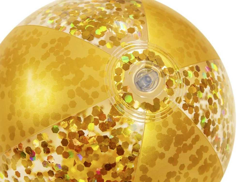 Pripučiamas kamuolys Bestway, 41cm, auksinis