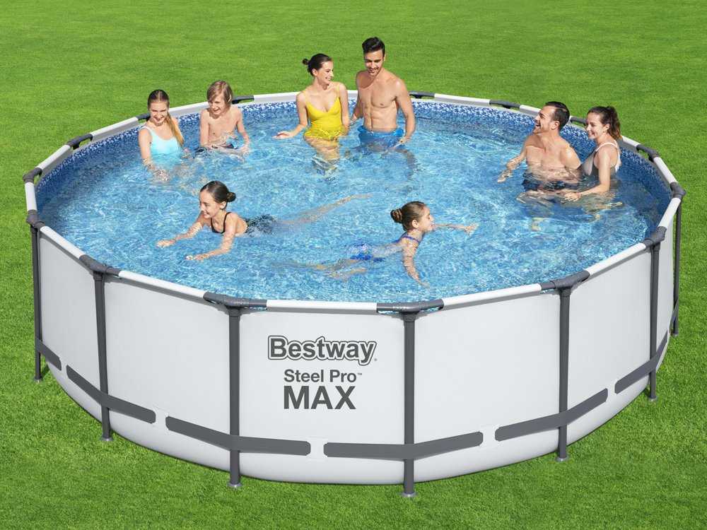 Baseinas Bestway Steel Pro Max, 488x122