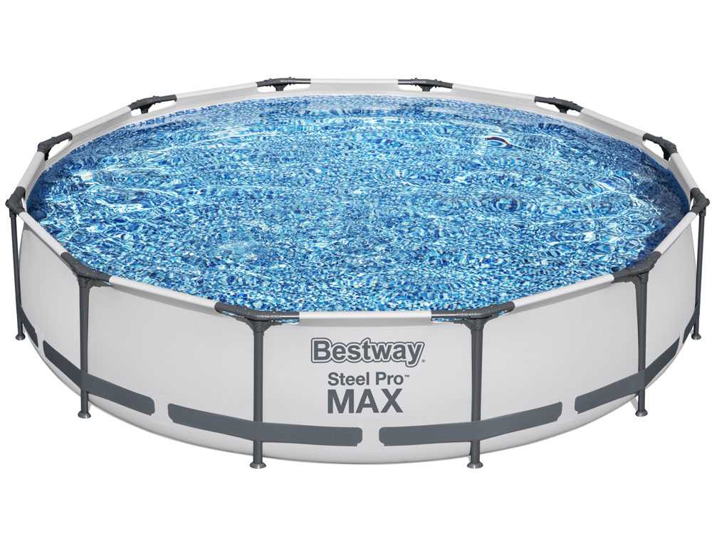 Baseinas Bestway Steel Pro Max, 366x76