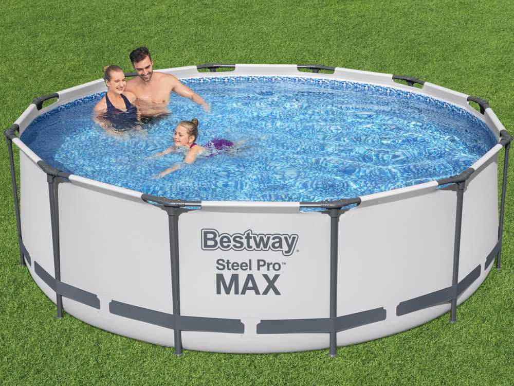 Baseinas Bestway Steel Pro Max, 366x100